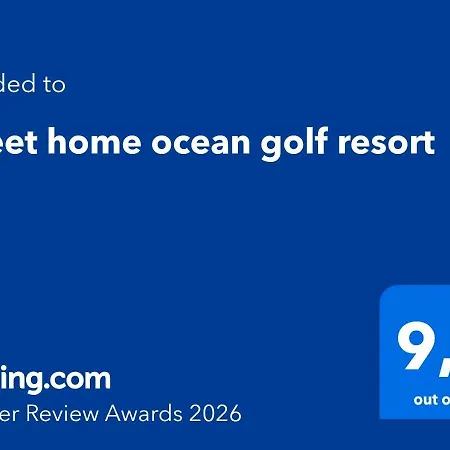 Sweet Ocean Golf Апартаменты